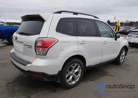 2017 Subaru Forester 2.5I Touring from USA, damaged, VIN JF2SJAWC0HH571676